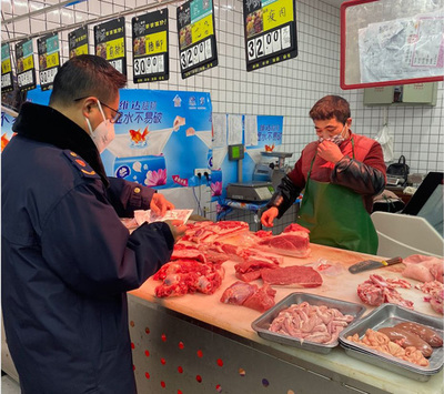 元宵佳節不打烊，福建市場監管持續戰“疫”保安全